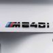 Автологотип шильдик эмблема надпись BMW M240i Black Shadow Edition 418069 фото 3