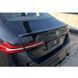 Спойлер на BMW 5 G60 2023- MP Style чорний глянець 522149 фото 1