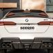Спойлер ( Карбон ) V2 на BMW M5 G90 / G99 2024-2026 года 522406 фото 4