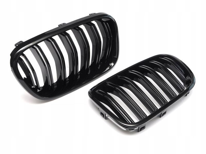Решітка радіатора на BMW X3 F25 2011-2014 двойной M-Look 409091 фото Решітка радіатора на BMW X3 F25 2011-2014 двойной M-Look 409091 фото