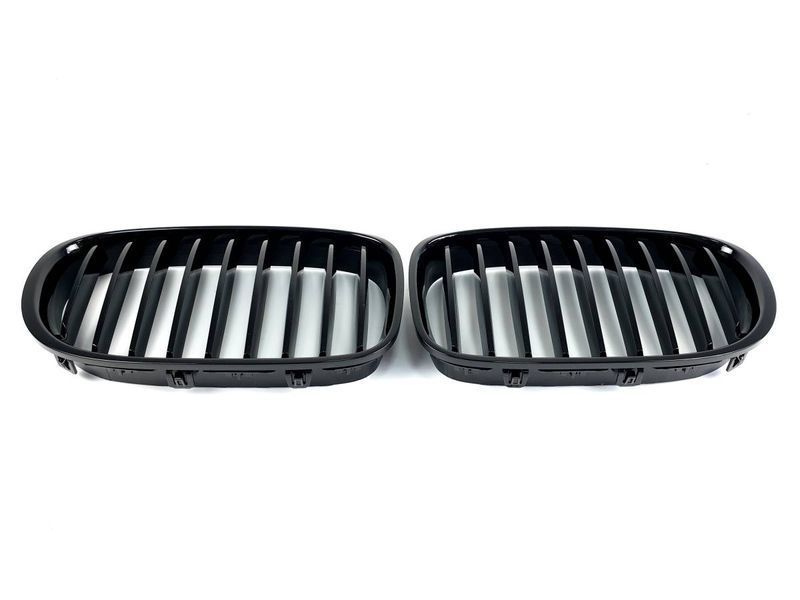 Решетка радиатора на BMW 7 F01, F02 2008-2015 Black V1 428988 фото