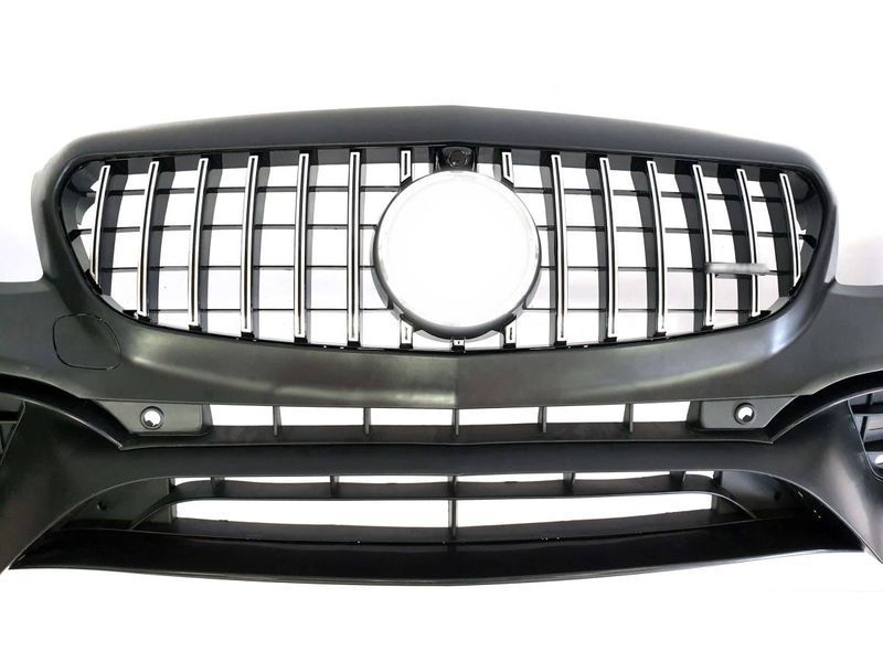 Передній бампер на Mercedes E-class W213 2016-2020 стиль AMG E63S 429835 фото