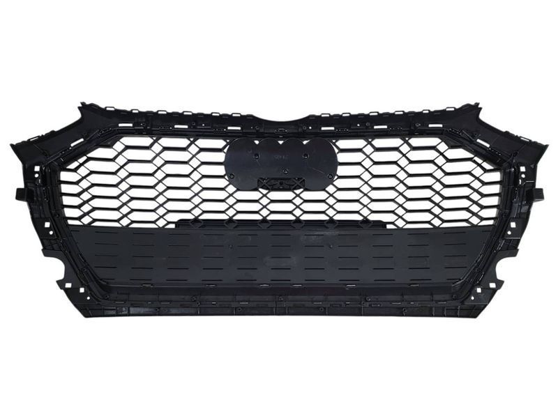 Решітка радіатора на Audi Q5 2020- стиль RSQ5 Black V2 430675 фото Решітка радіатора на Audi Q5 2020- стиль RSQ5 Black V2 430675 фото