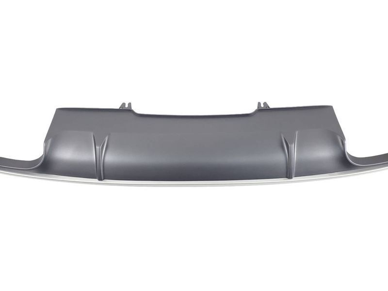 Диффузор (заднего бампера) Silver (в стиле S4 00-00) S-Line на Audi A4 B9 2015-2019 427814 фото Диффузор (заднего бампера) Silver (в стиле S4 00-00) S-Line на Audi A4 B9 2015-2019 427814 фото