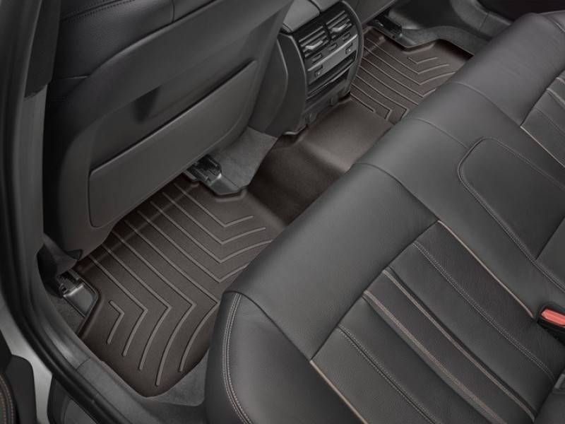 3D килимки для BMW 5 G30 2017- какао задні WeatherTech 4710892 46181 фото