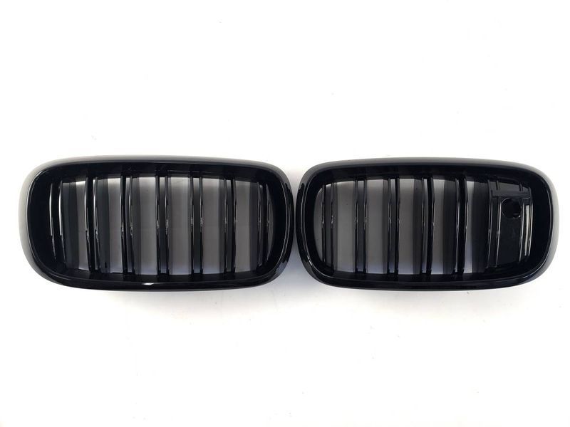 Решітка радіатора на BMW X5 F15 2013-2018 M-Look Black night vision 429919 фото