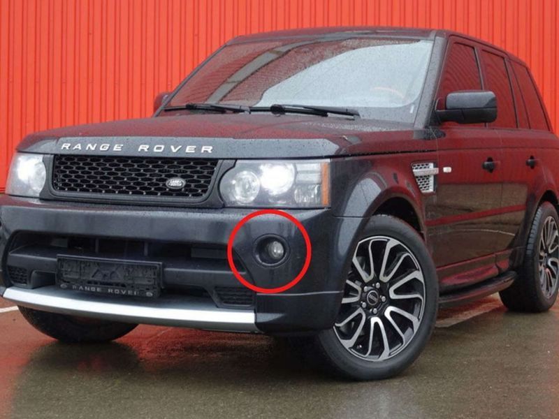 Противотуманная фара (Галоген) на Land Rover Range Rover Sport 2010-2013 428060 фото Противотуманная фара (Галоген) на Land Rover Range Rover Sport 2010-2013 428060 фото
