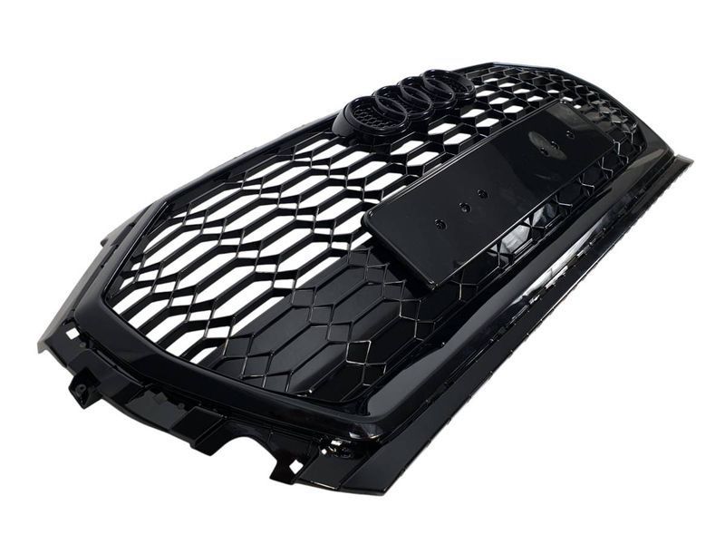 Решітка радіатора на Audi Q5 2020- стиль RSQ5 Black V2 430675 фото Решітка радіатора на Audi Q5 2020- стиль RSQ5 Black V2 430675 фото