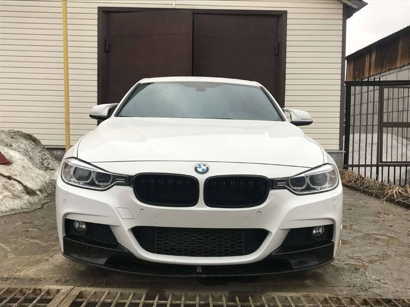 Сплітер переднього бамперу на BMW 3 F30, F31 2011-2018 M-Paket 428425 фото