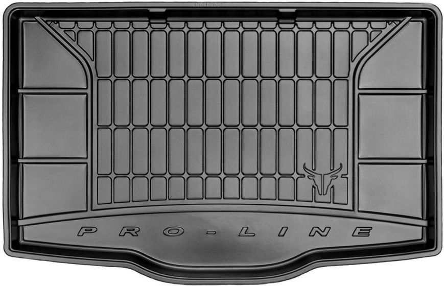 Килимок у багажник для Fiat 500L 2012- нижня полка Frogum ProLine TM549055 44149 фото