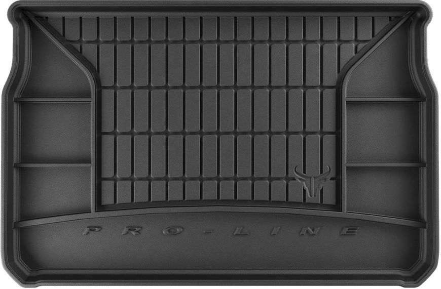 Коврик в багажник для Peugeot 208 2012-2019 без субвуфера Frogum ProLine TM401280 44319 фото