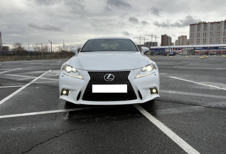 Решетка радиатора на Lexus IS 2013-2016 для F-Sport 243995 фото