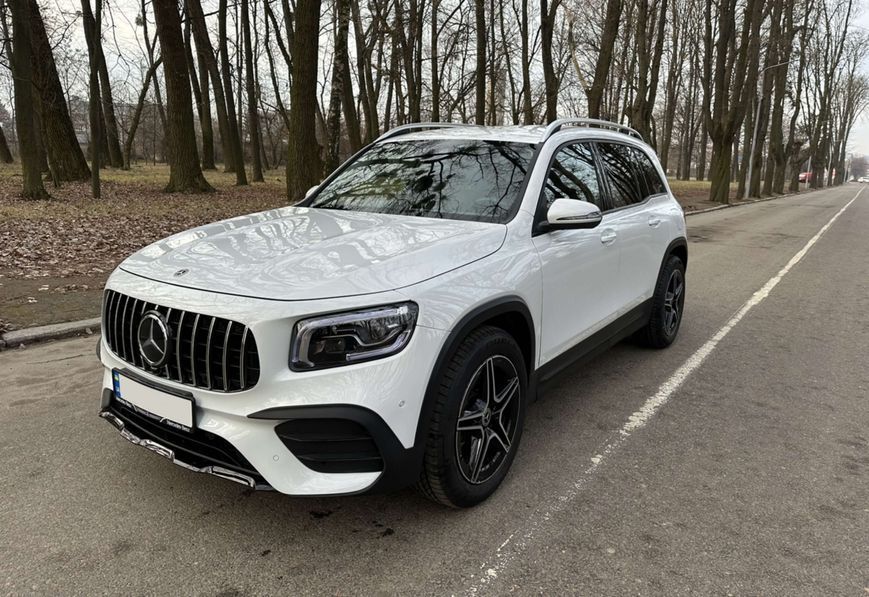 Передний бампер (стиль GLB35 AMG) на Mercedes GLB-class X247 2019-2023 428704 фото