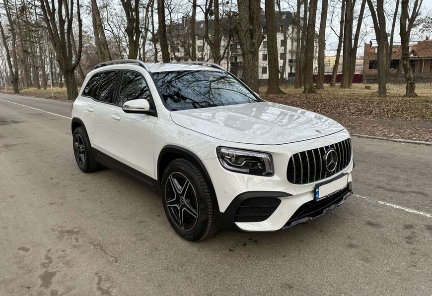 Передний бампер (стиль GLB35 AMG) на Mercedes GLB-class X247 2019-2023 428704 фото