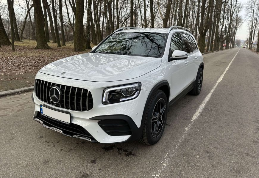 Передний бампер (стиль GLB35 AMG) на Mercedes GLB-class X247 2019-2023 428704 фото