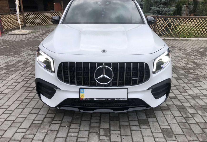 Передний бампер (стиль GLB35 AMG) на Mercedes GLB-class X247 2019-2023 428704 фото