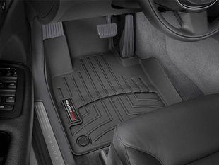 3D килимки для Volvo XC60 2017- чорні передні WeatherTech 4412531 47040 фото