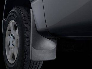 Бризковики на Ford F-150 2008- передні без розширювачів арок WeatherTech 110002 142412 фото