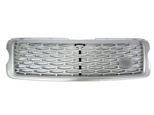 Решітка радіатора на Land Rover Range Rover 2013-2017 Silver соти 427726 фото