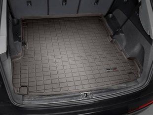 Килимок у багажник для Bentley Bentayga 2016- какао WeatherTech 431146 142098 фото