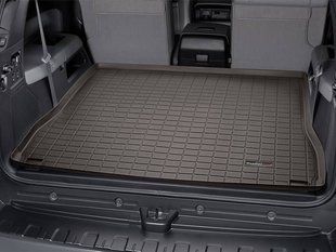 Килимок у багажник для Toyota Sequoia 2007- какао WeatherTech 43555 46058 фото