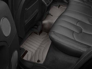 3D килимки для Land Rover Range Rover Evoque 2012-2018 какао задні WeatherTech 474043 46410 фото