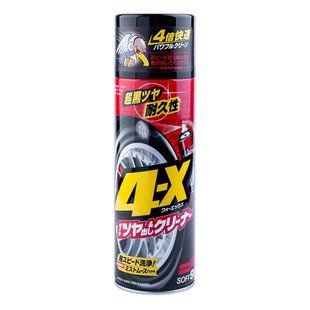 Чорніння для шин Soft99 4-Х Tire Cleaner 470 мл 417838 фото