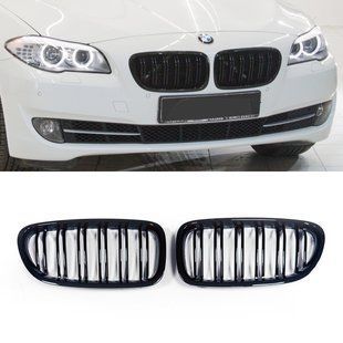 Решітка радіатора на BMW 5 F10, F11 2010-2017 Black 240918 фото