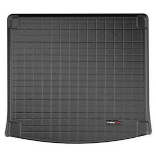 Коврик в багажник для Volkswagen Touareg 2018- черный WeatherTech 401216 261005 фото