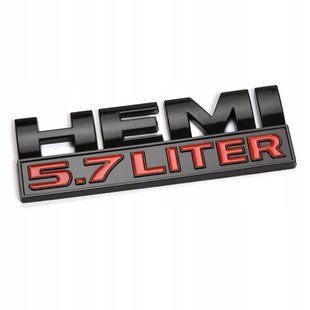 Автологотип емблема Hemi 5.7 Liter black 68247898AA 364559 фото