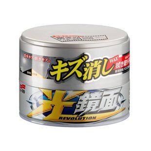 Віск Soft99 New Scratch Clear Wax "Mirror Finish" Pearl & Metallic 200 г антицарапін для світлих авто 417691 фото