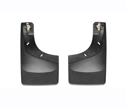 Брызговики на Ford F-150 2008- передние без расширителей WeatherTech 110002 142412 фото