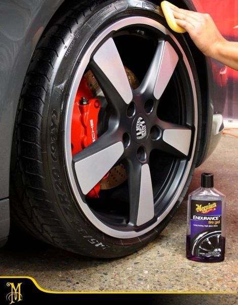 Гель для чорніння шин - Meguiar's Endurance Tire Gel 473 мл. (G7516) 401386 фото