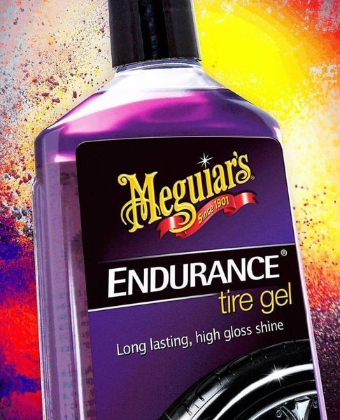 Гель для чорніння шин - Meguiar's Endurance Tire Gel 473 мл. (G7516) 401386 фото