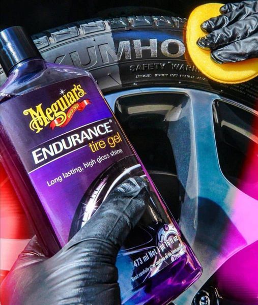 Гель для чорніння шин - Meguiar's Endurance Tire Gel 473 мл. (G7516) 401386 фото