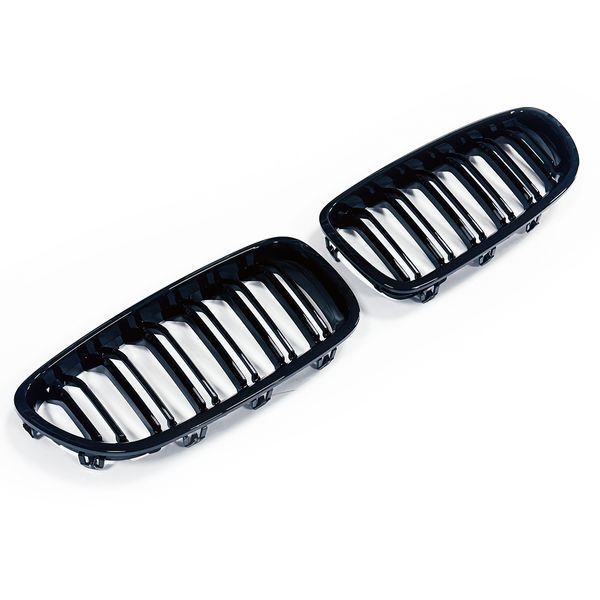 Решетка радиатора на BMW 5 F10, F11 2010-2017 Black 240918 фото