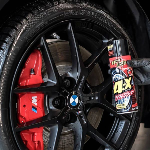 Чорніння для шин Soft99 4-Х Tire Cleaner 470 мл 417838 фото