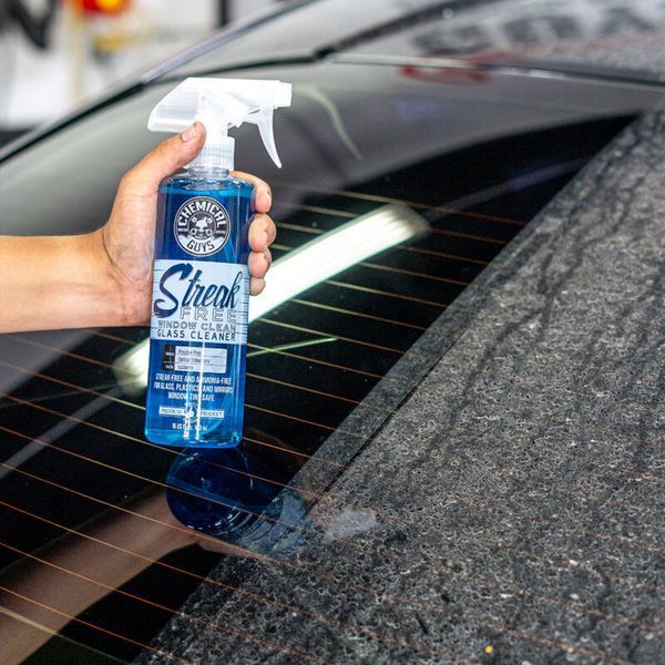 Средство для стекол Chemical Guys Streak Free Window Clean Glass Cleaner без розводов 1893мл 408729 фото