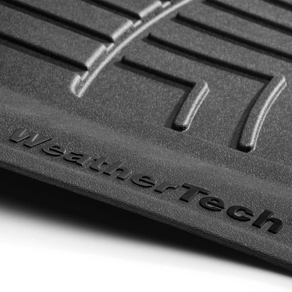 3D килимки для Tesla Model Y 2025- чорні задні WeatherTech HP 4419432IM 521891 фото
