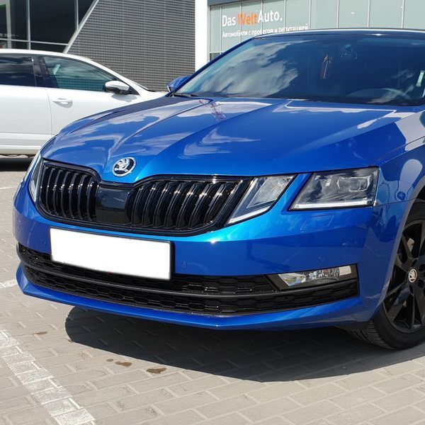 Рамка решітки радіатора на Skoda Octavia A7 2017- OEM 5E0853761E041 366698 фото