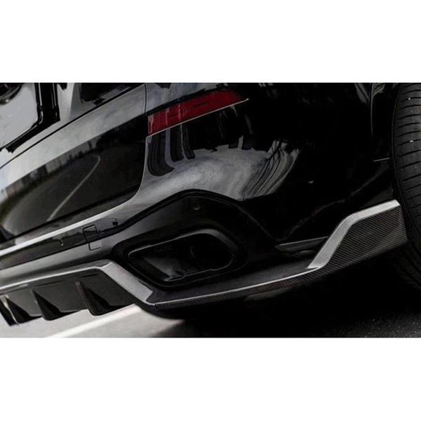 Карбоновий дифузор заднього бампера для BMW X5 G05 2018- M-TECH під замовлення Carbon358338 358338 фото