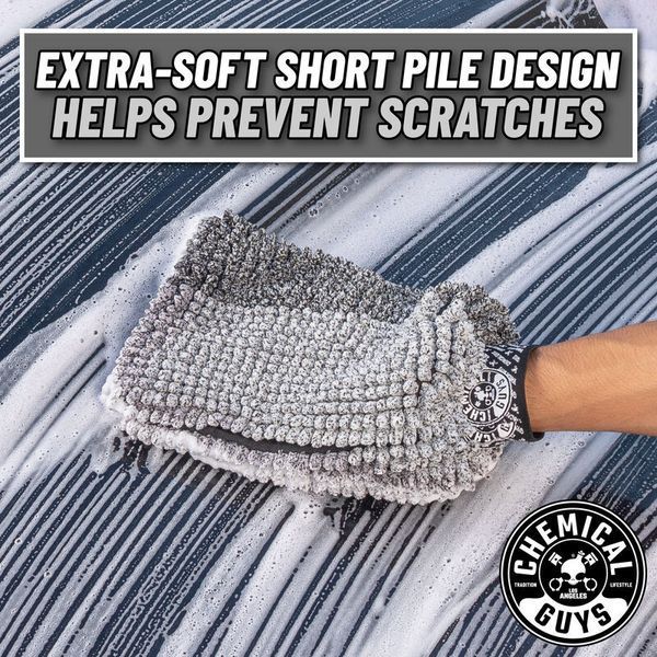 Рукавичка Chemical Guys PileDriver Ultimate Multipurpose Detailing Mitt 409686 фото