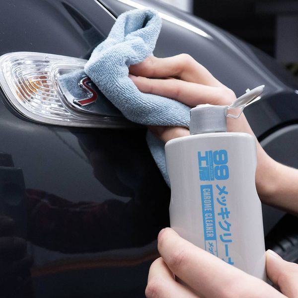 Очисник хромованих деталей Soft99 Chrome Cleaner 125 мл 417797 фото Очисник хромованих деталей Soft99 Chrome Cleaner 125 мл 417797 фото