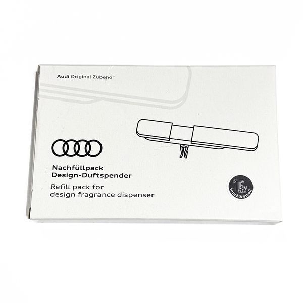 Набір змінних катриджів ароматизптора Audi Design Scent середземноморський 85C087009 522771 фото