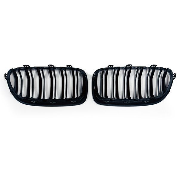 Решетка радиатора на BMW 5 F10, F11 2010-2017 Black 240918 фото