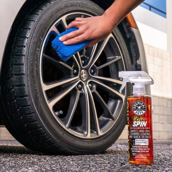 Керамічне покриття для коліс Chemical Guys HydroSpin Wheel and Rim 473мл 408851 фото