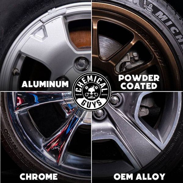 Керамічне покриття для коліс Chemical Guys HydroSpin Wheel and Rim 473мл 408851 фото