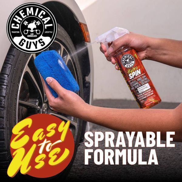 Керамічне покриття для коліс Chemical Guys HydroSpin Wheel and Rim 473мл 408851 фото
