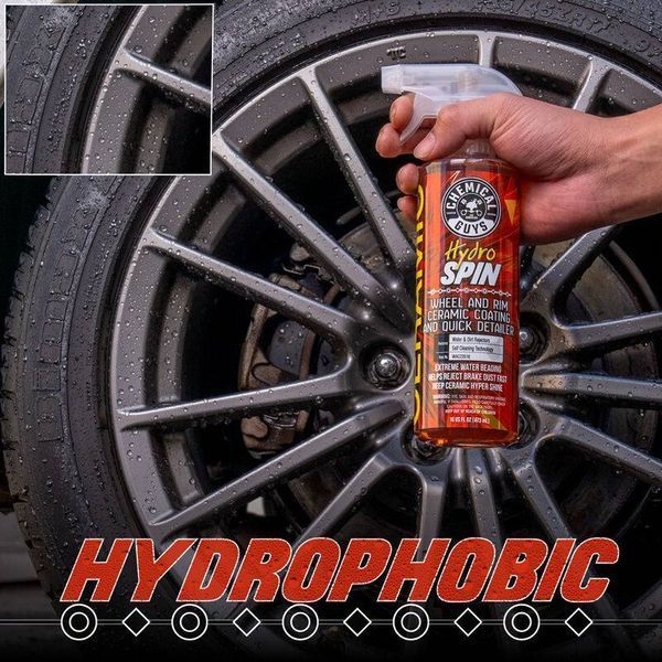 Керамічне покриття для коліс Chemical Guys HydroSpin Wheel and Rim 473мл 408851 фото