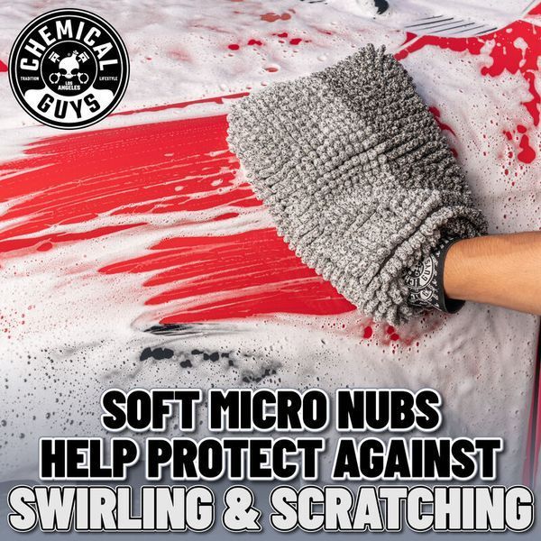 Рукавичка Chemical Guys PileDriver Ultimate Multipurpose Detailing Mitt 409686 фото